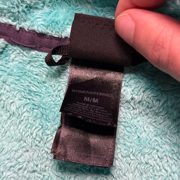 The North Face Women's Osito Full Zip Fleece Jacket - Light Blue - Picture 4 of 7